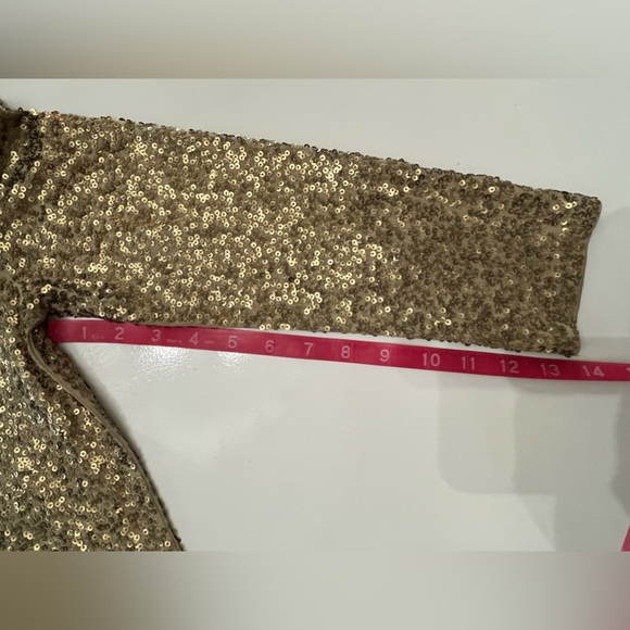J CREW | S | Gold Sequins - Picture 12 of 16